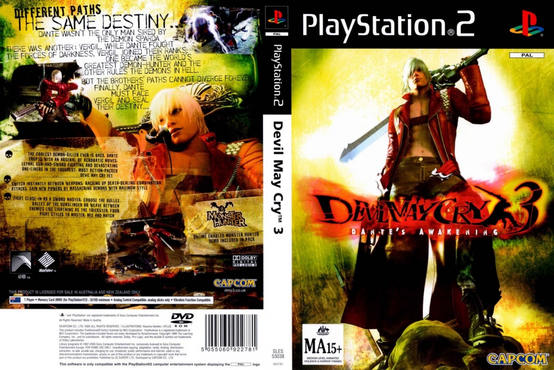Devil May Cry Ps2 Torrent Iso